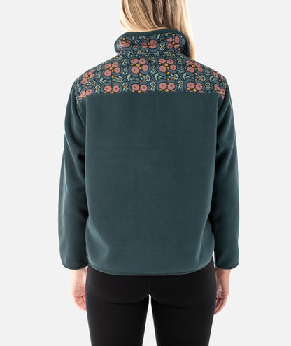 Jetty Juniper Women's Fleece Top - 88 Gear