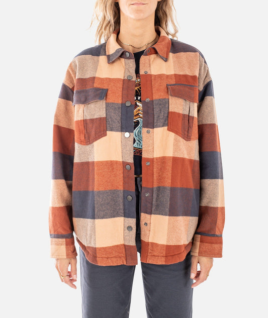 Jetty The Nivean Flannel Jacket - 88 Gear