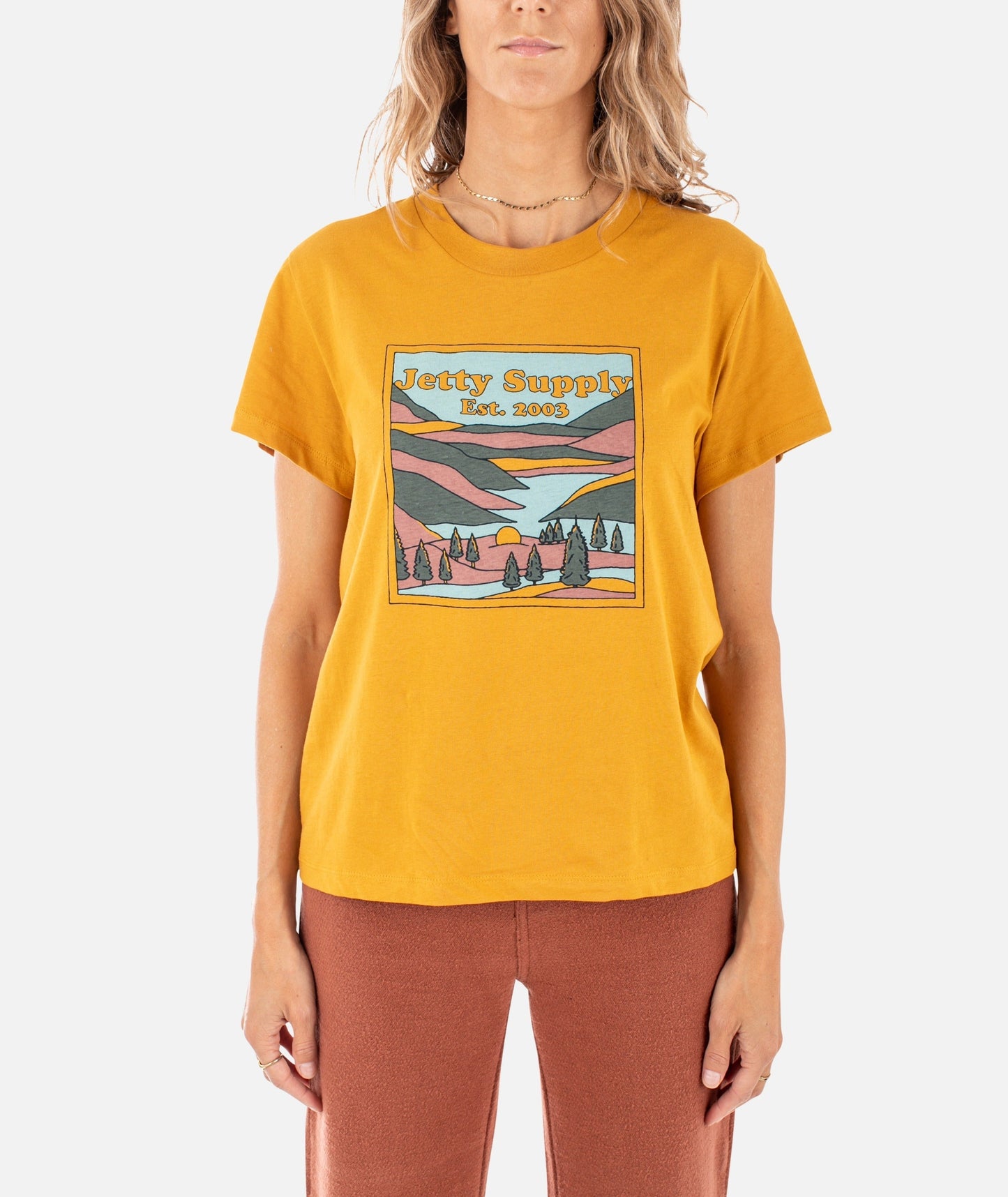 Jetty Hillside Women's Tee Shirt - 88 Gear