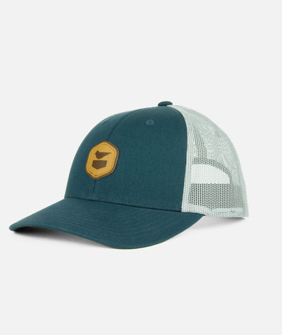 Jetty Carbon Trucker Hat - 88 Gear