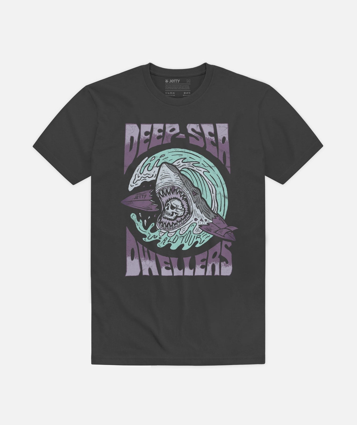 Jetty Dweller Tee Shirt - 88 Gear