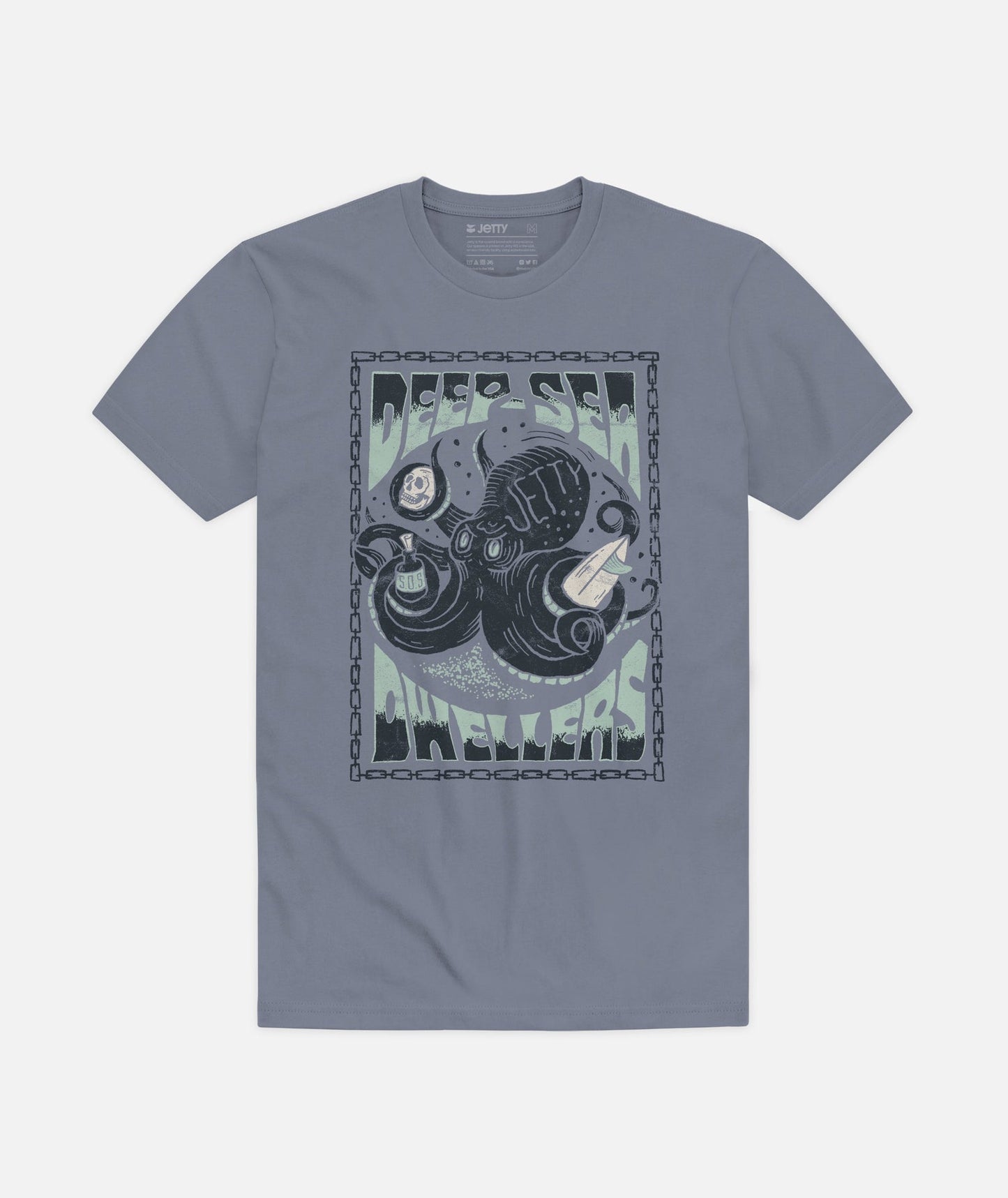 Jetty Kraken Tee - 88 Gear