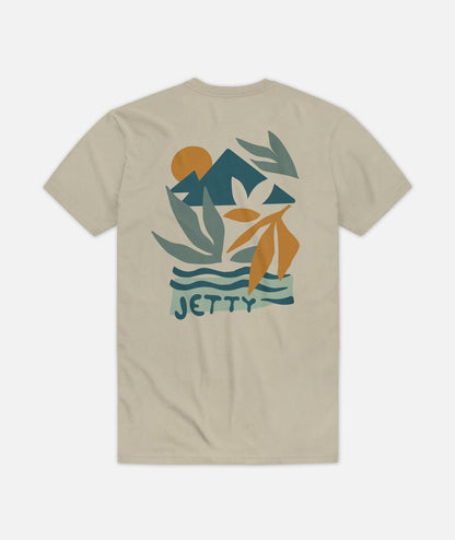 Jetty Men's Range Tee - 88 Gear