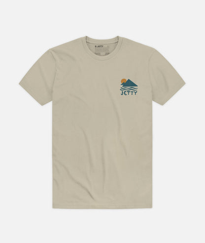 Jetty Men's Range Tee - 88 Gear