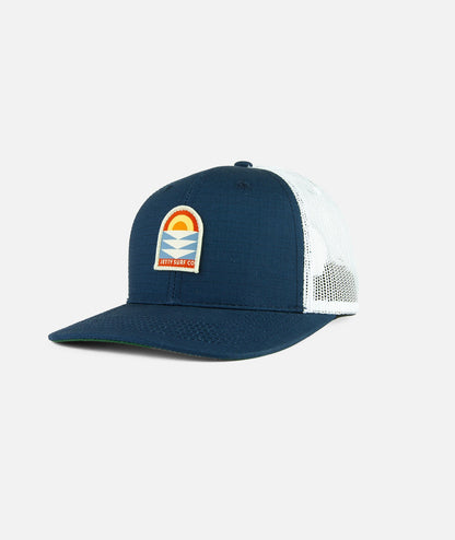 Jetty Peak Snapback Hat - 88 Gear