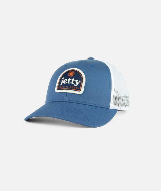 Jetty Rise Classic Trucker Hat - 88 Gear