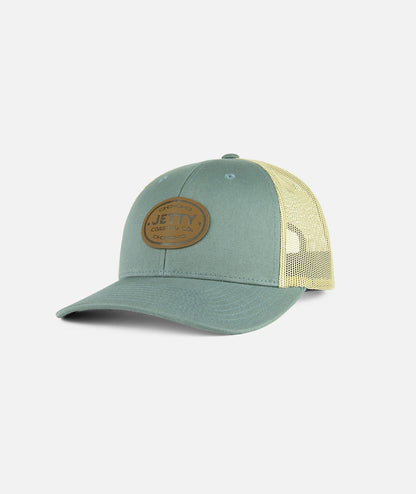 Jetty Salt Trucker Hat - 88 Gear