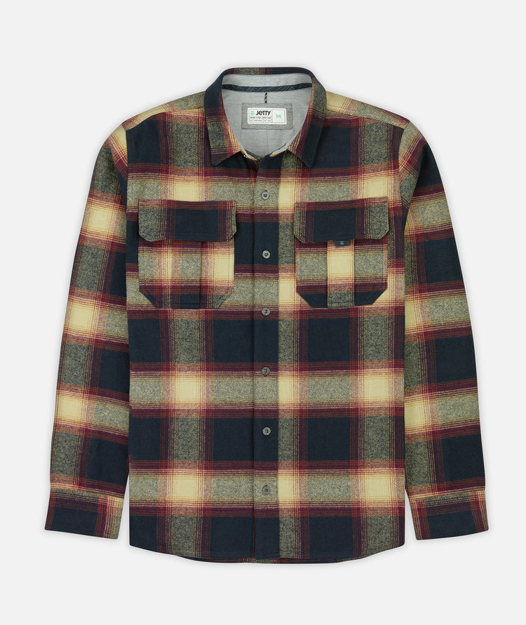 Jetty Arbor Men's Flannel