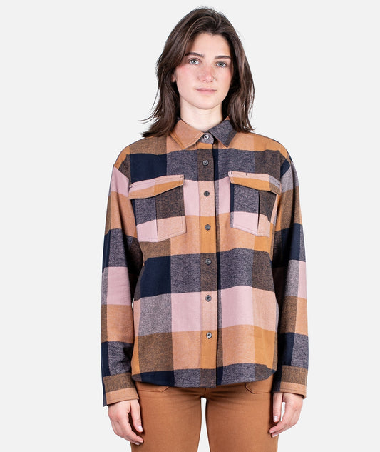 Jetty Anchor Women's Flannel