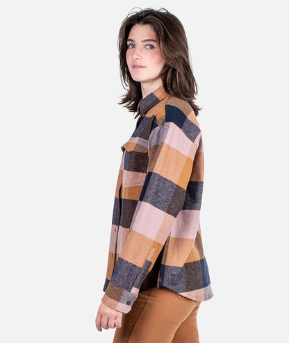 Jetty Anchor Women's Flannel