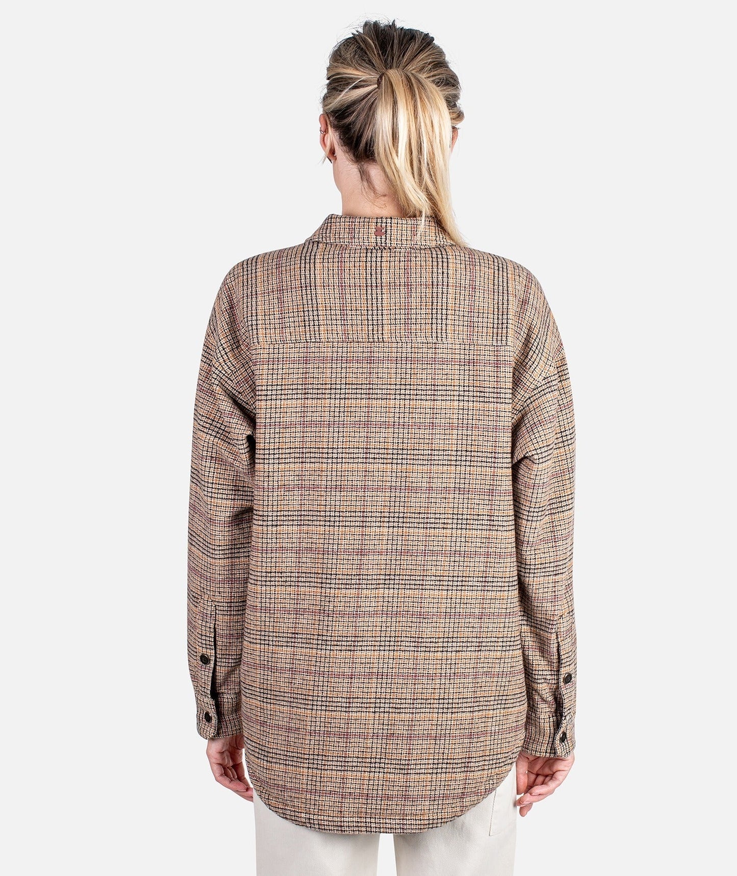 Jetty Nivean Flannel Jacket