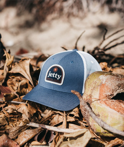 Jetty Rise Classic Trucker Hat - 88 Gear