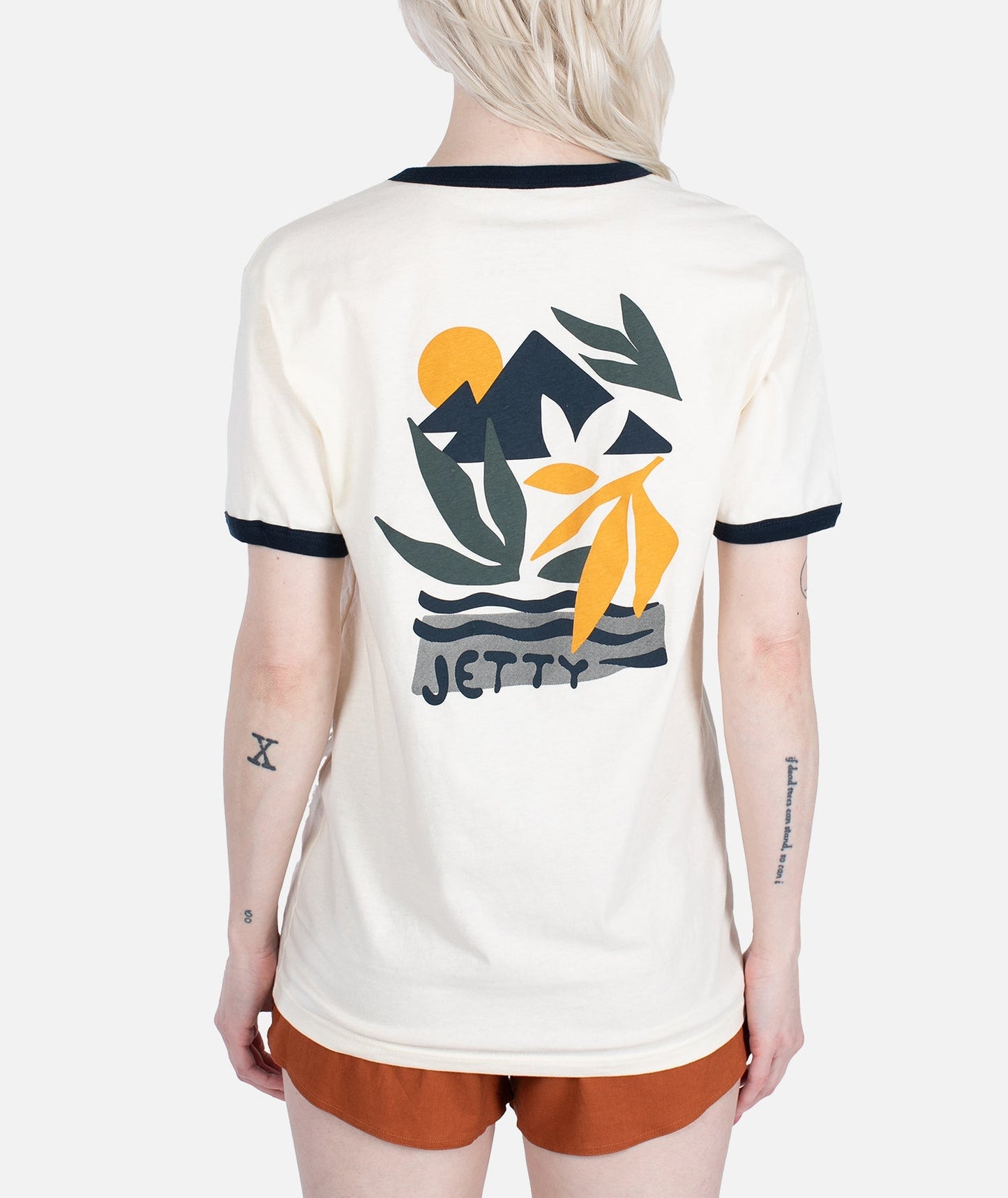 Jetty Range SS Tee Shirt - 88 Gear