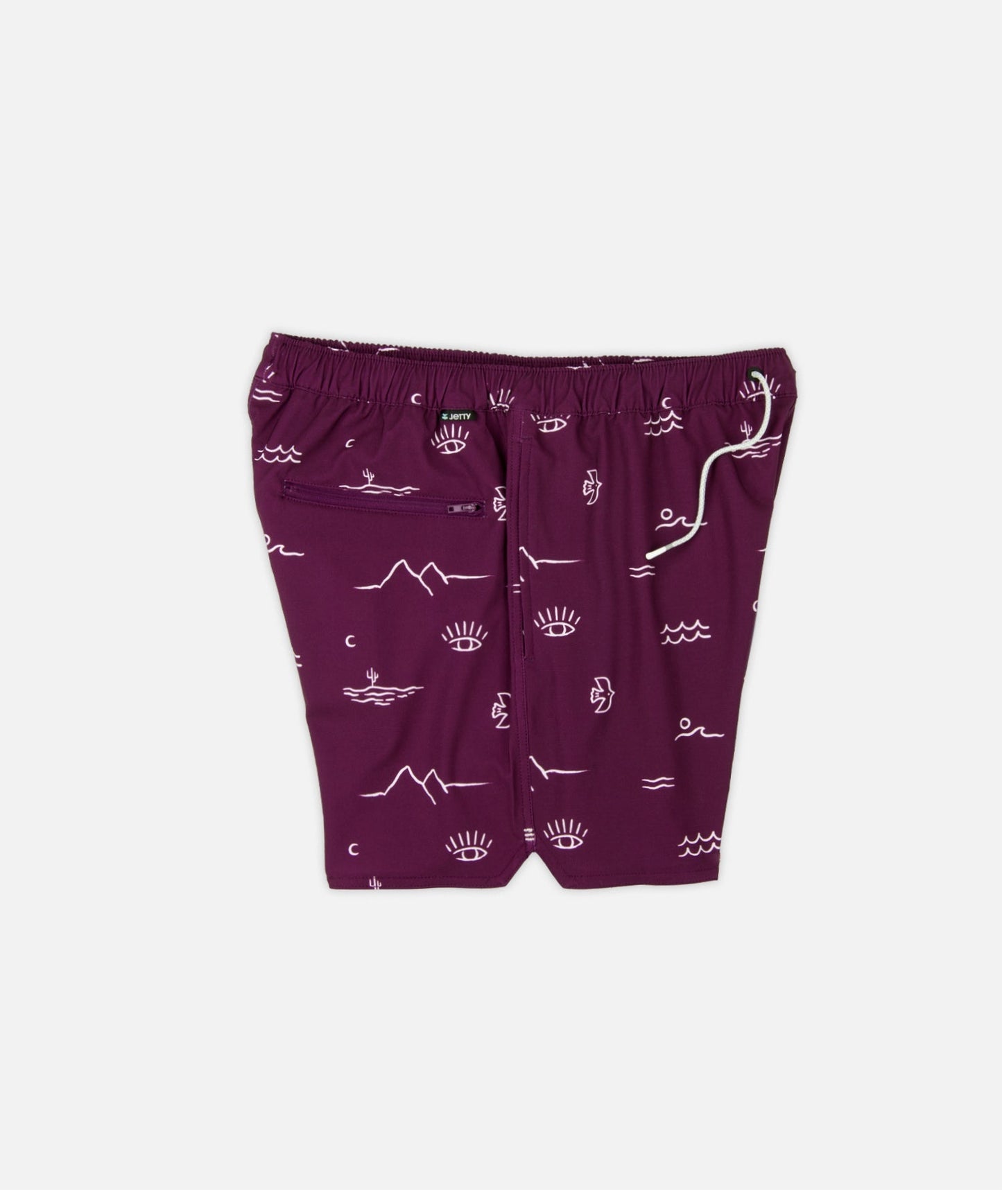 Jetty Bayside Volley Short - 88 Gear