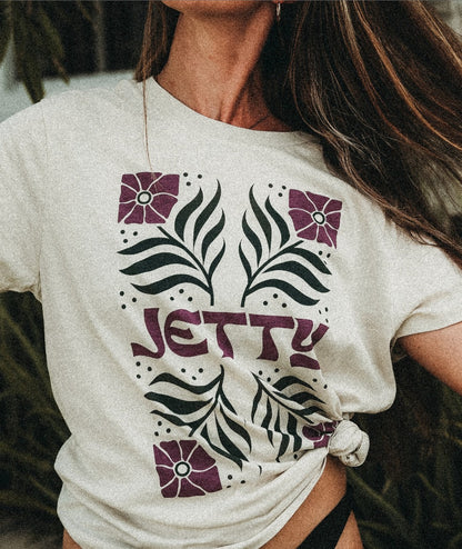 Jetty Floret Women's Tee Shirt - 88 Gear