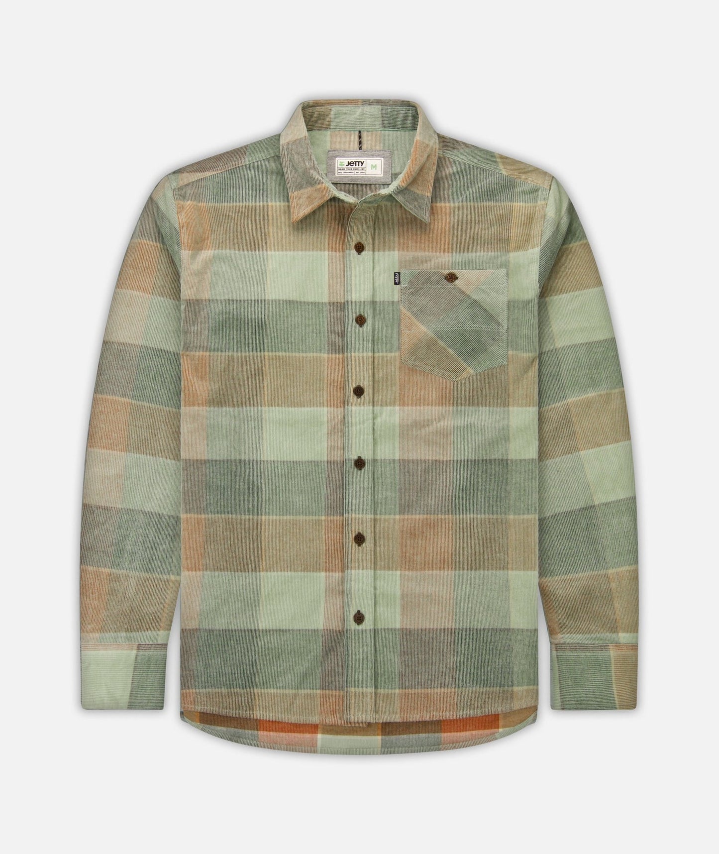 Jetty Shoals Corduroy Shirt