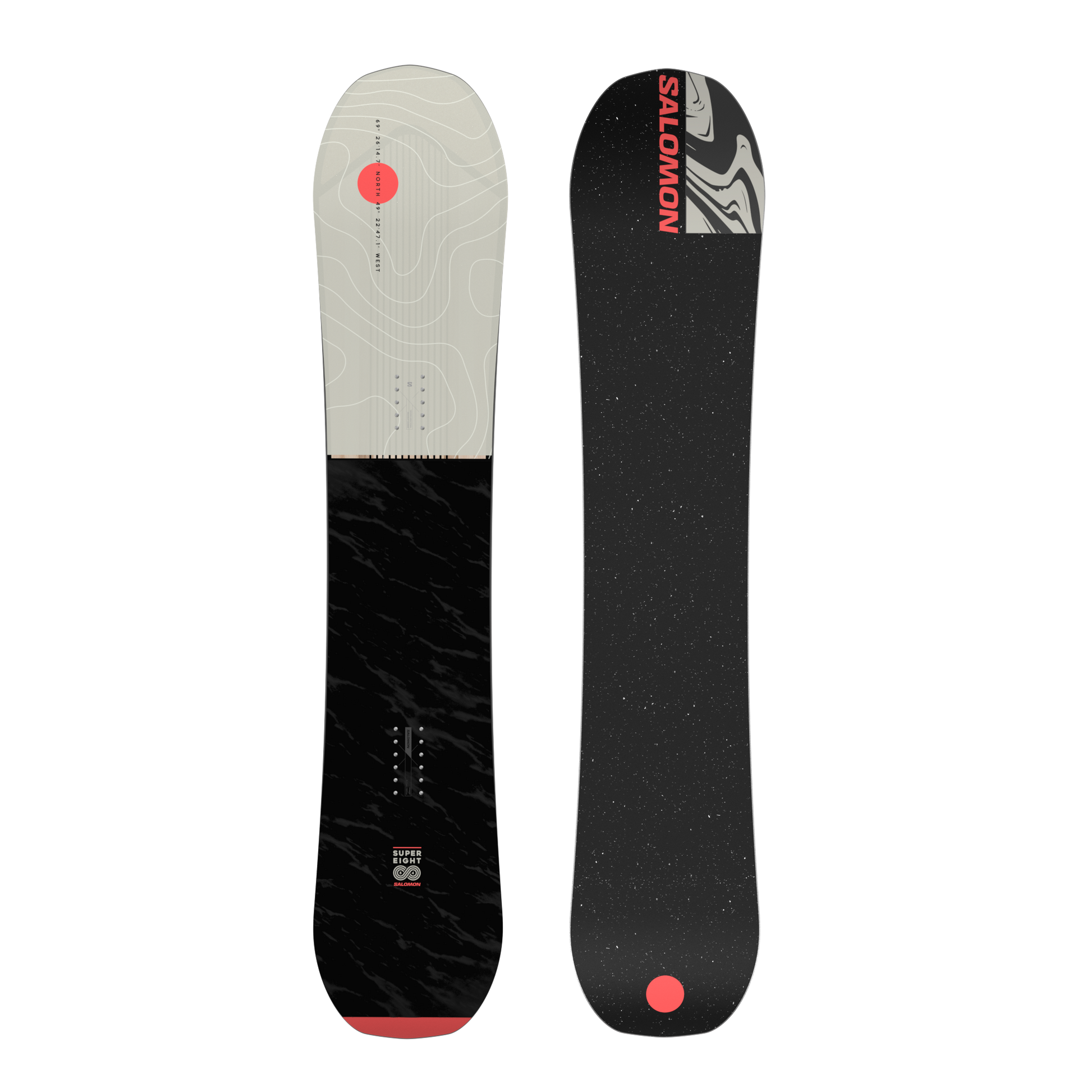 Salomon Super 8 Snowboard 2024 - 88 Gear