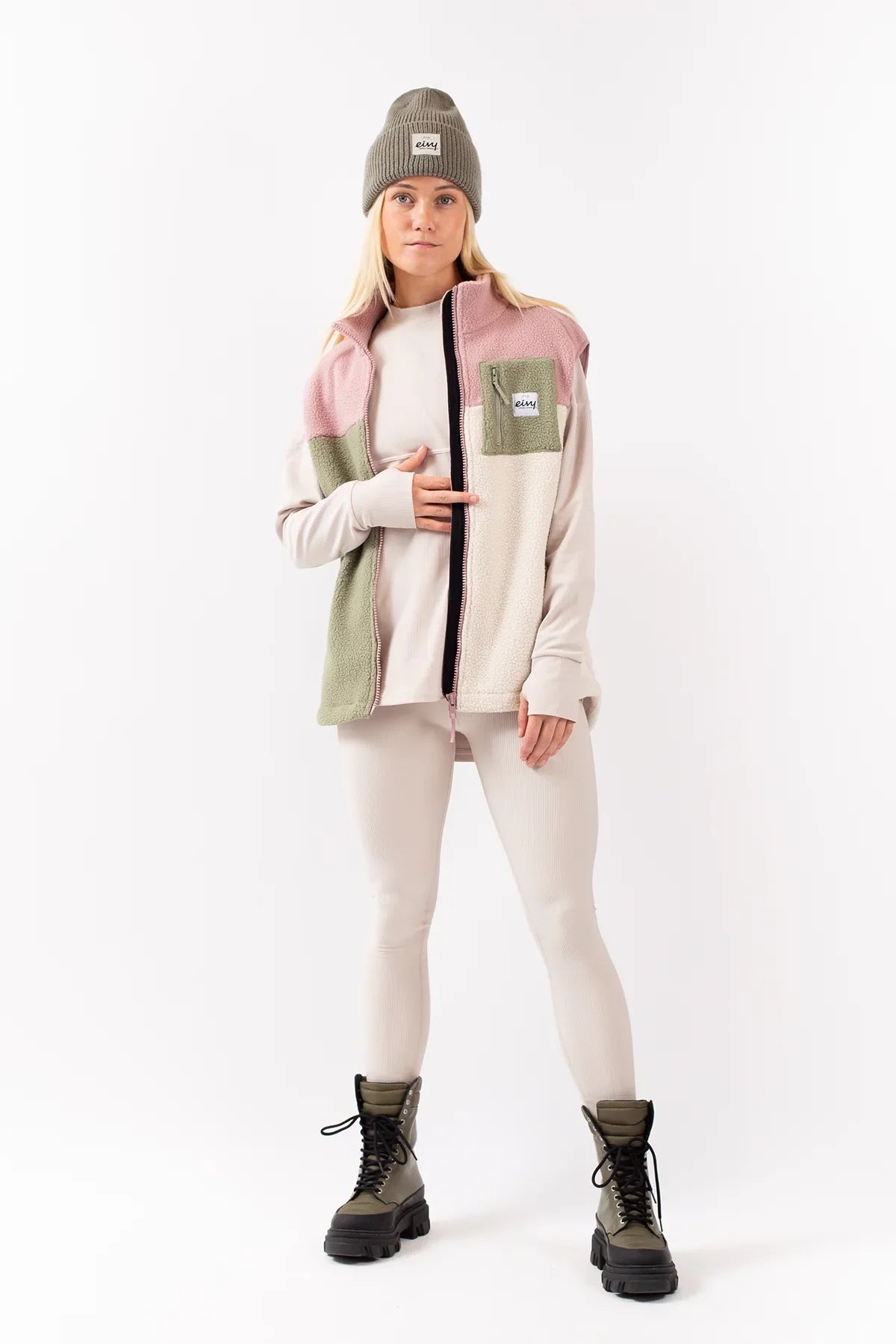 Eivy Lumberjackie Sherpa Vest