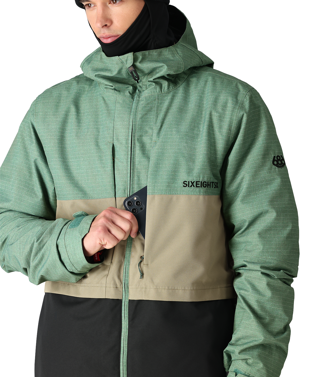 686 Men's SMARTY 3-in-1 Form Jacket