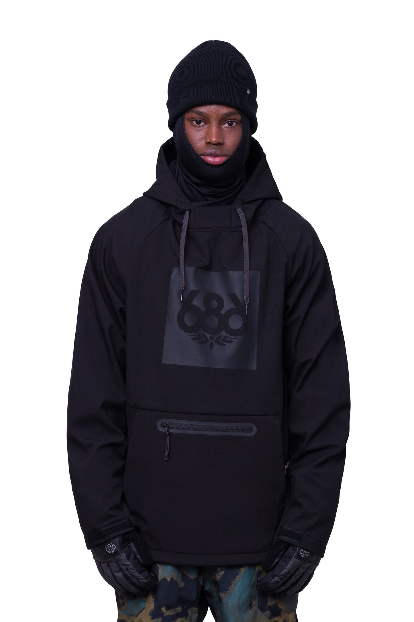 686 Men's Waterproof Hoodie - 88 Gear