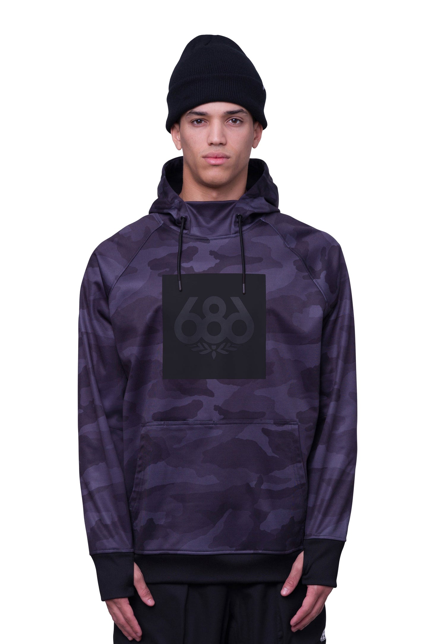 686 Bonded Men's Pullover Hoodie - 88 Gear