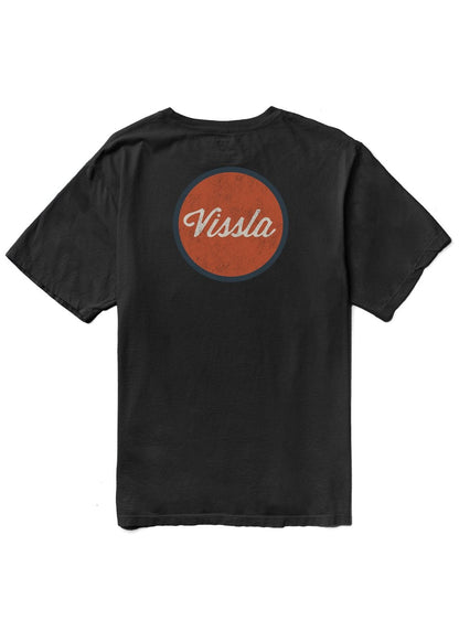 Vissla Badge Premium Pocket Tee - 88 Gear