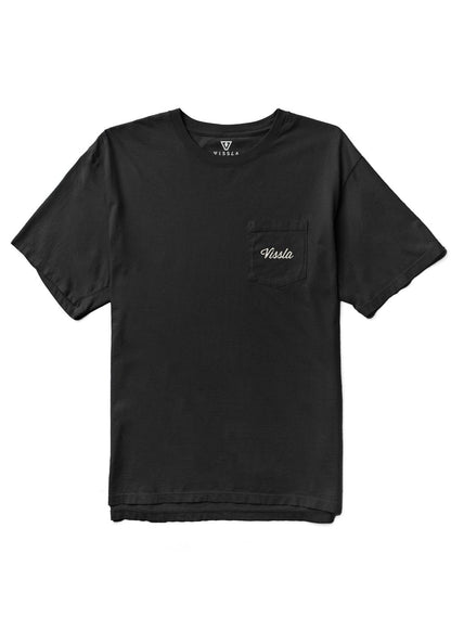 Vissla Badge Premium Pocket Tee - 88 Gear