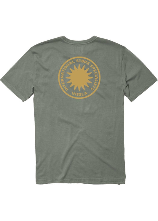 Vissla Stoke Specialists Tee Shirt - 88 Gear