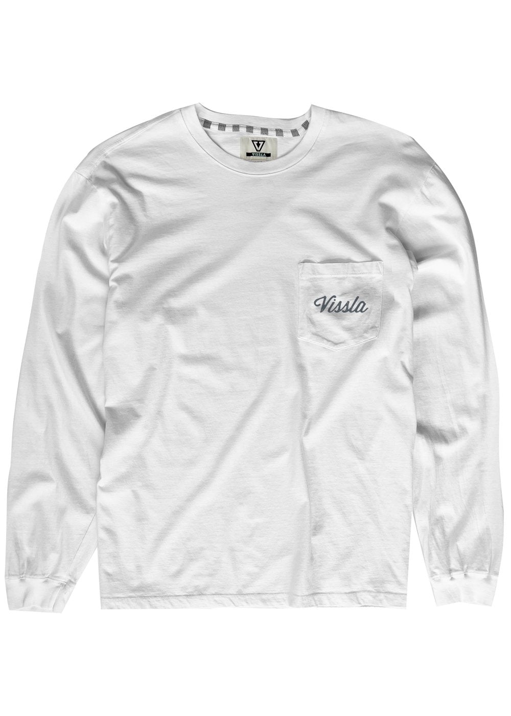 Vissla Badge Long Sleeve Tee - 88 Gear