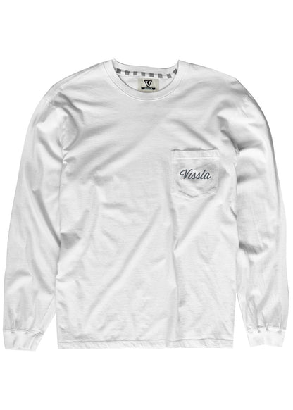 Vissla Badge Long Sleeve Tee - 88 Gear