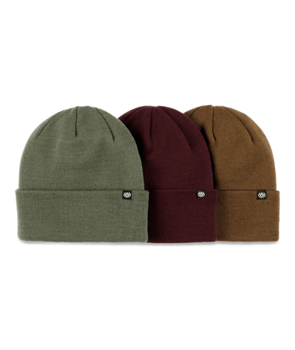 686 Roll Up Beanie 3 Pack