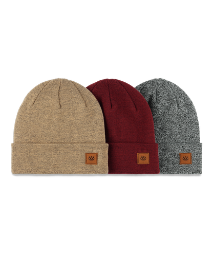 686 Roll Up Beanie 3 Pack