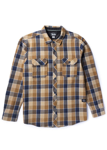 Vissla Creators Innovators Eco Ls Flannel