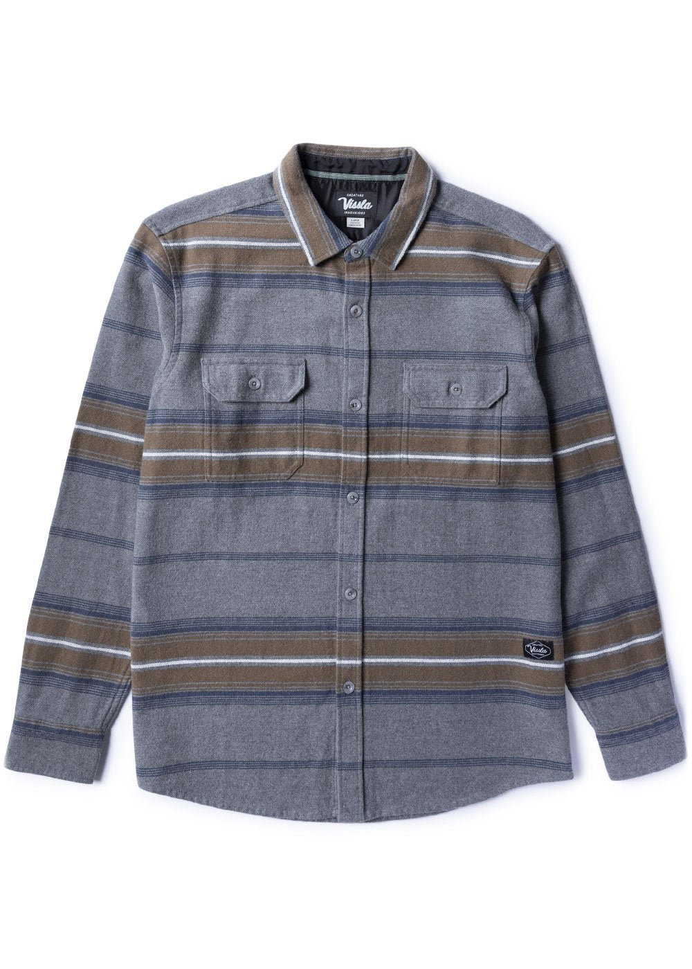 Vissla Creators Innovators Eco Ls Flannel