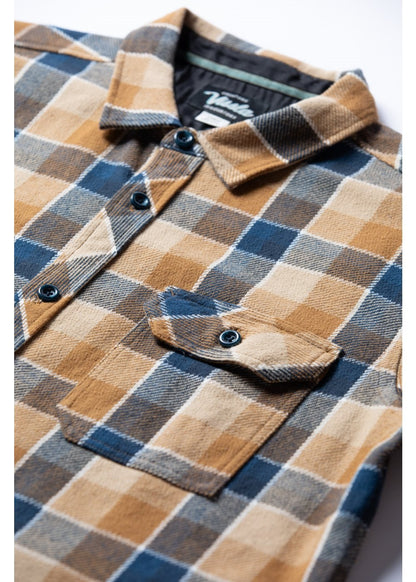 Vissla Creators Innovators Eco Ls Flannel