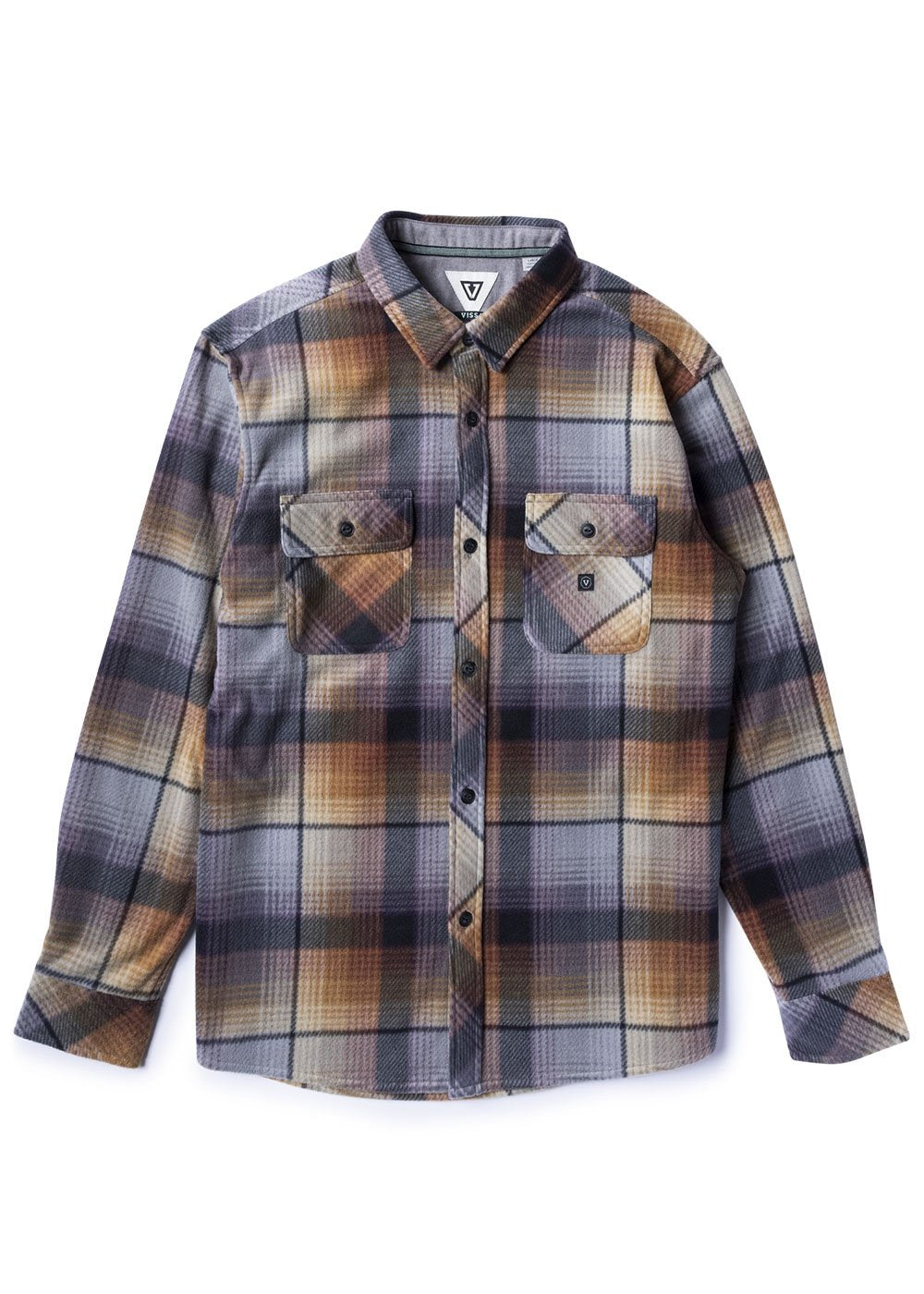 Vissla Eco-Zy Long Sleeve Polar Flannel