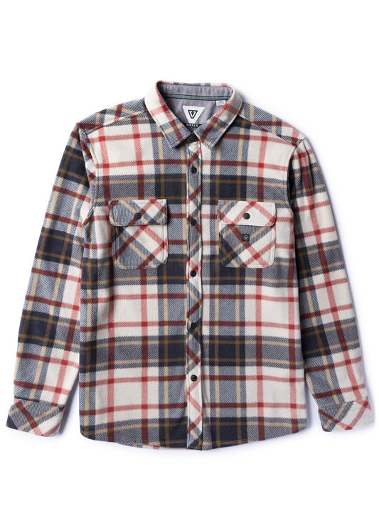 Vissla Eco-Zy Long Sleeve Polar Flannel