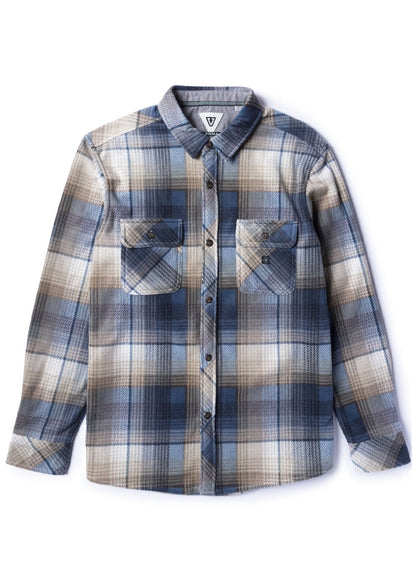 Vissla Eco-Zy Long Sleeve Polar Flannel