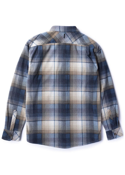 Vissla Eco-Zy Long Sleeve Polar Flannel