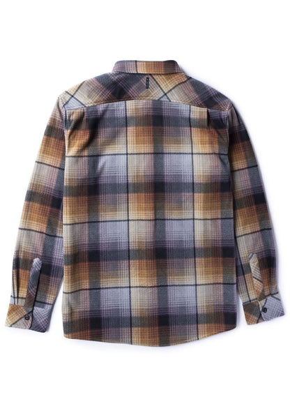 Vissla Eco-Zy Long Sleeve Polar Flannel