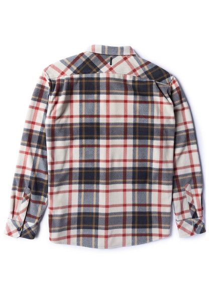 Vissla Eco-Zy Long Sleeve Polar Flannel