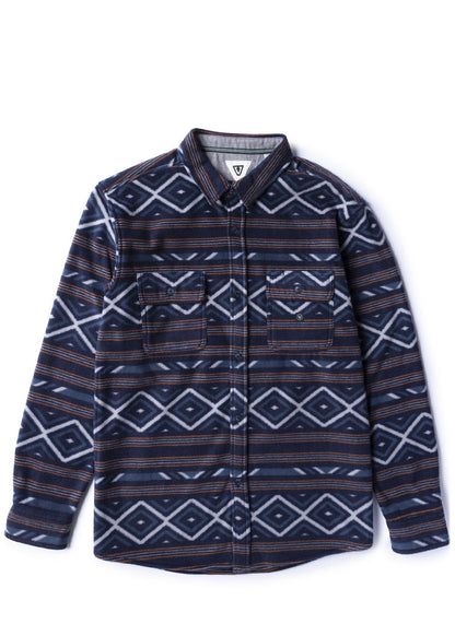 Vissla Eco-Zy Long Sleeve Polar Flannel