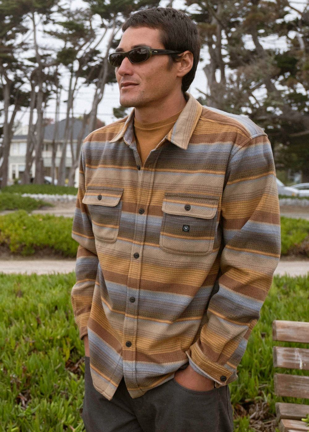 Vissla Eco-Zy Polar Flannel