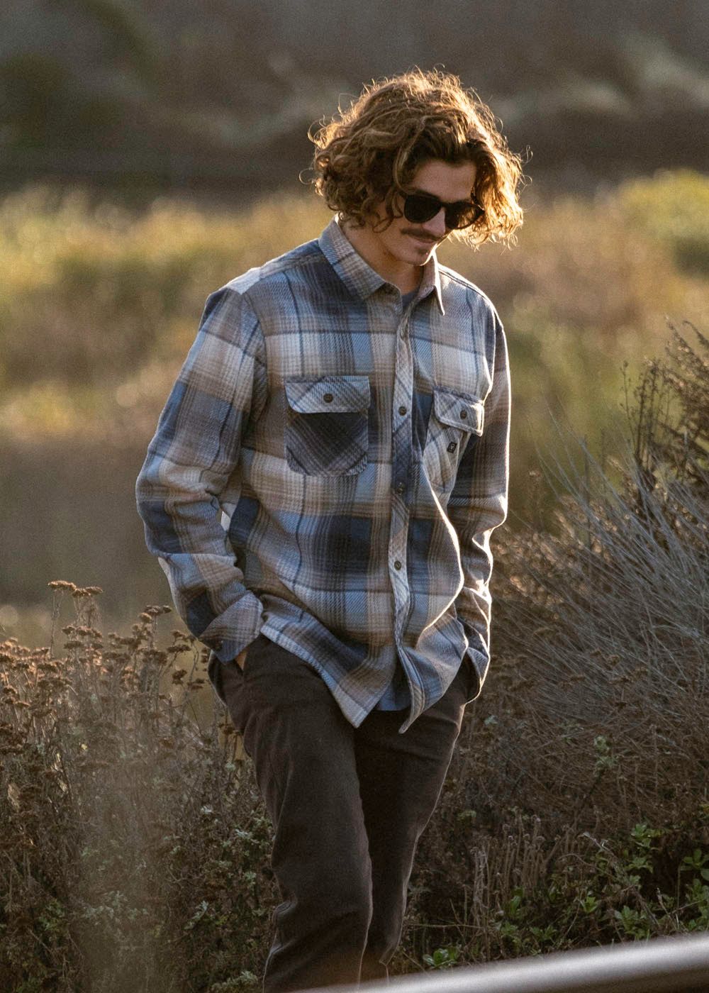 Vissla Eco-Zy Long Sleeve Polar Flannel