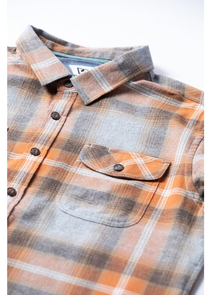 Vissla Central Coast Eco Flannel