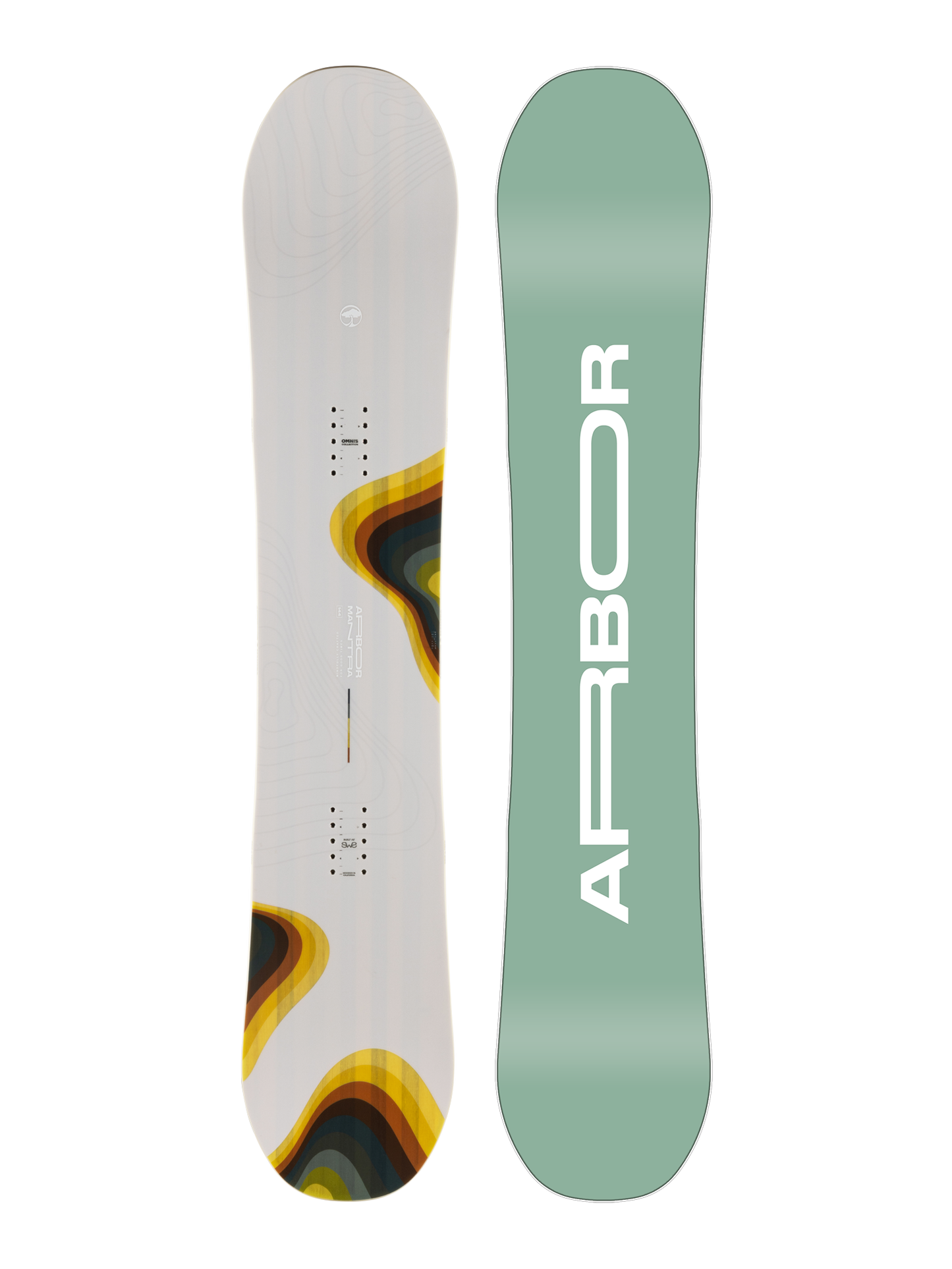 Arbor Mantra Snowboard 2025