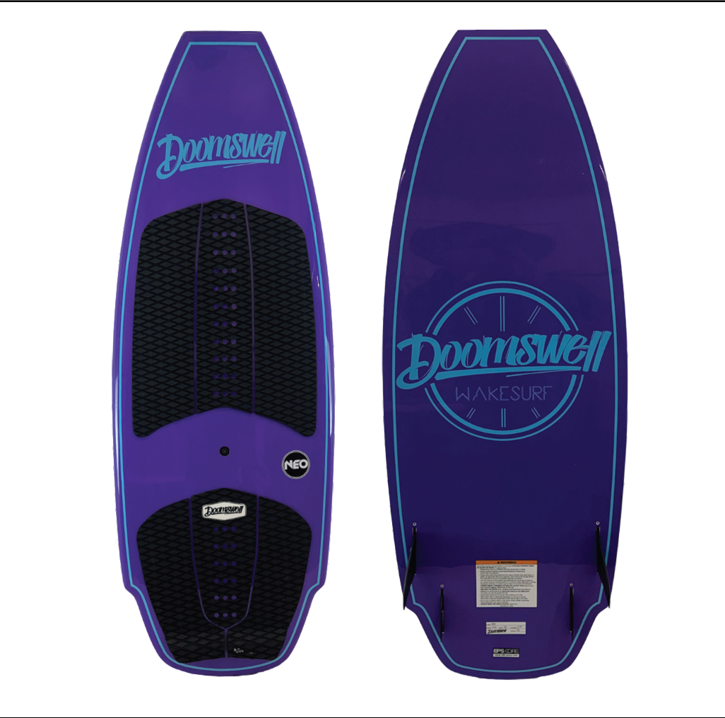 Doomswell NEO Waksurf Board 2024 - 88 Gear