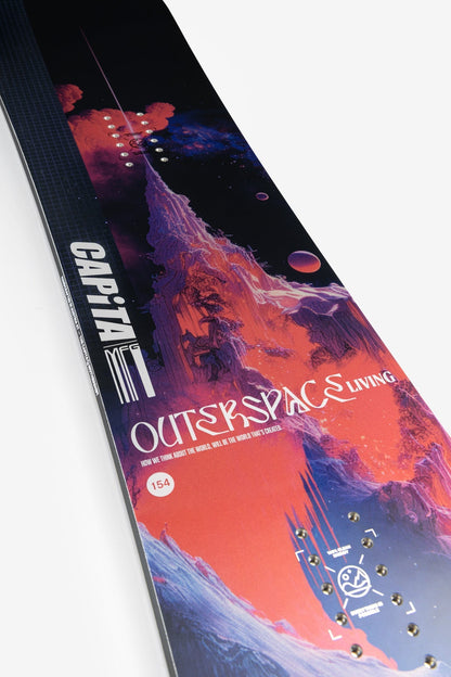 CAPiTA Outerspace Living Snowboard 2025