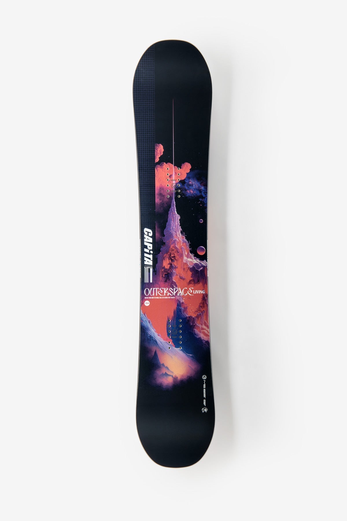 CAPiTA Outerspace Living Snowboard 2025