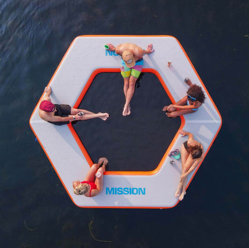 Mission Reef Hex 101 Water Mat - 88 Gear